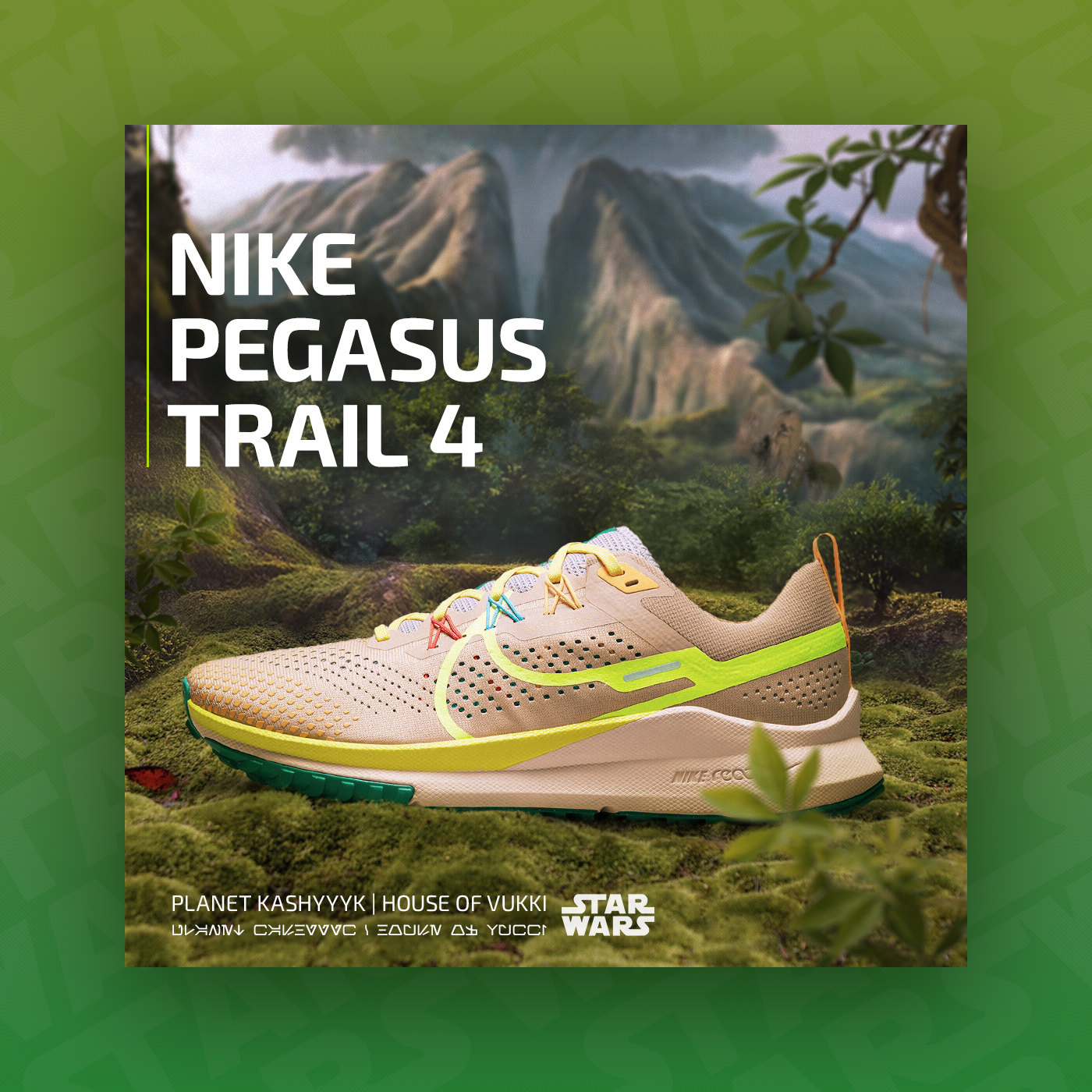 Nike and Star Wars Collaboration — Изображение №4 — Брендинг, Маркетинг на Dprofile