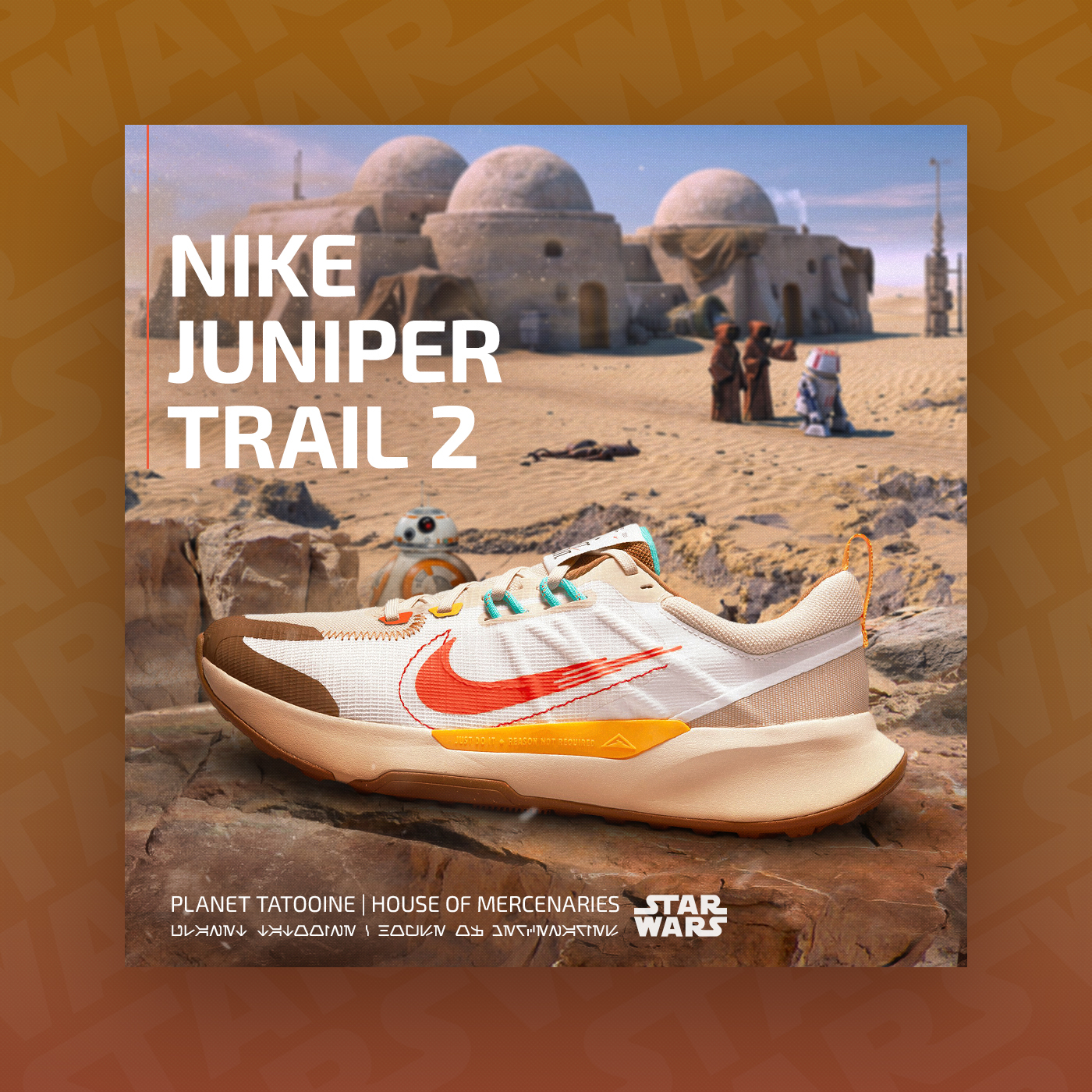 Nike and Star Wars Collaboration — Изображение №3 — Брендинг, Маркетинг на Dprofile