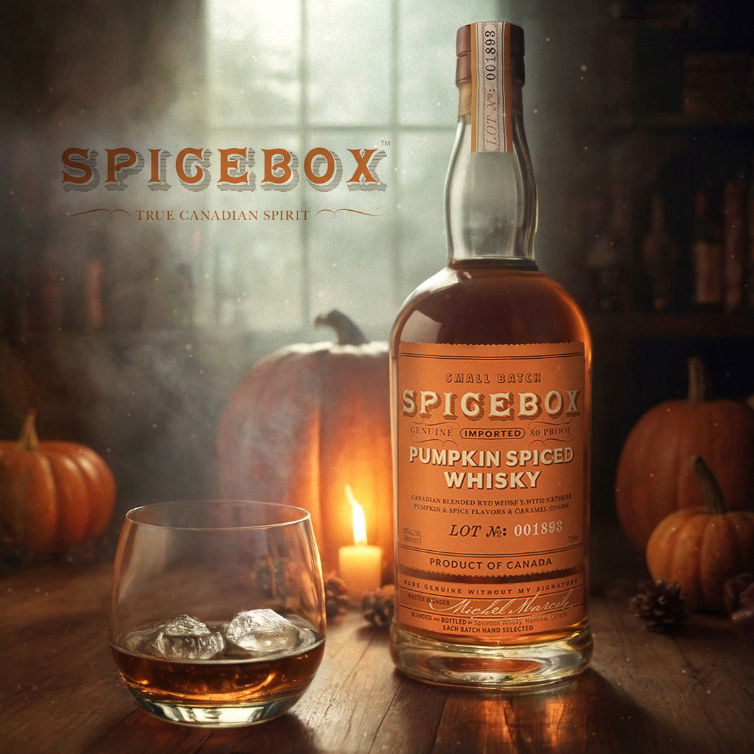 spicebox whisky — Изображение №1 — Брендинг, Графика на Dprofile