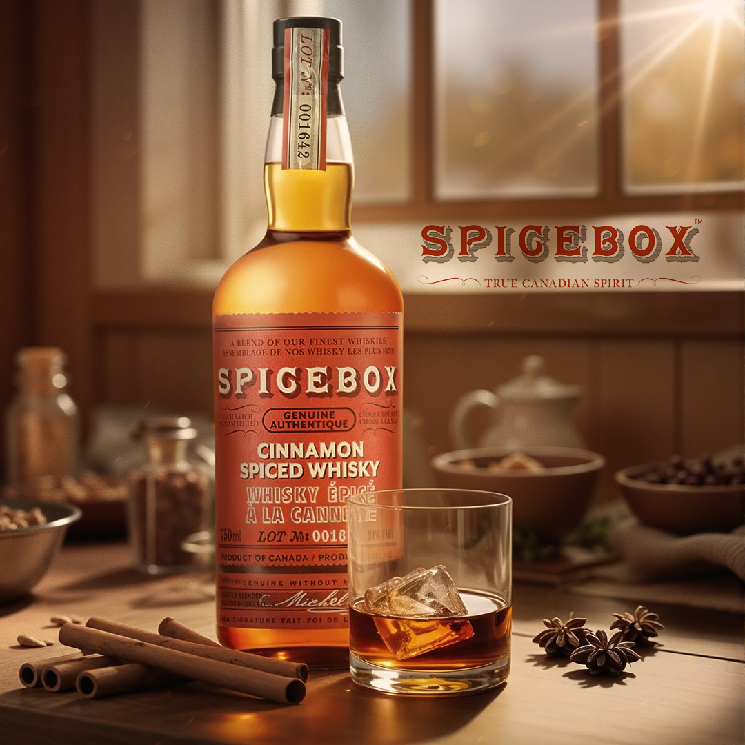 spicebox whisky — Изображение №2 — Брендинг, Графика на Dprofile