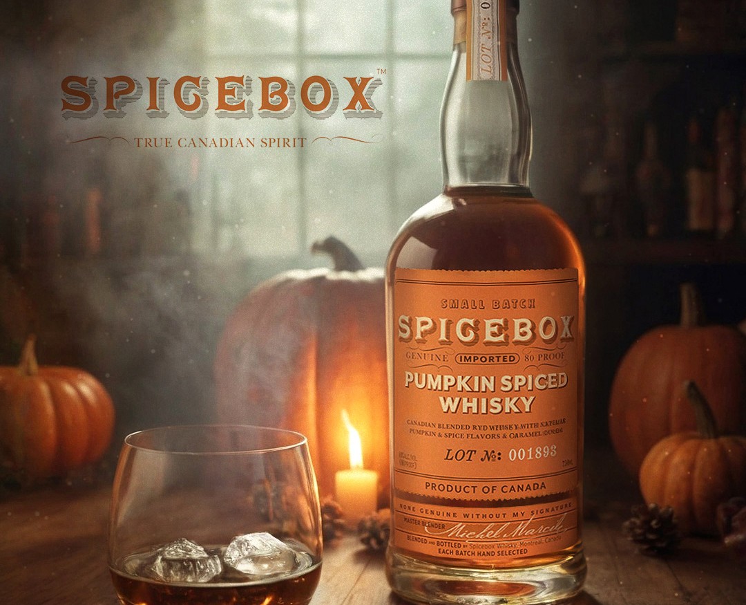 spicebox whisky — Брендинг, Графика на Dprofile