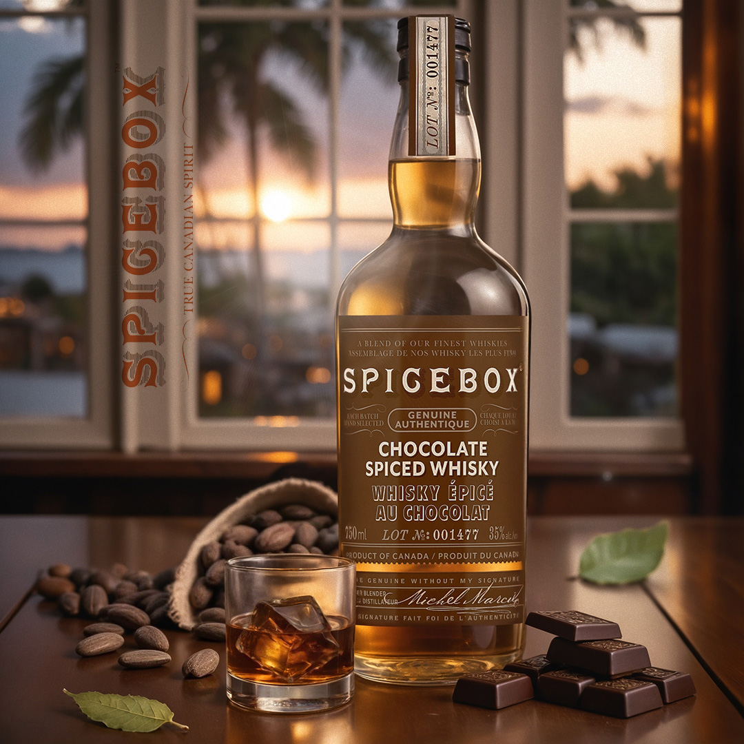 spicebox whisky — Изображение №3 — Брендинг, Графика на Dprofile
