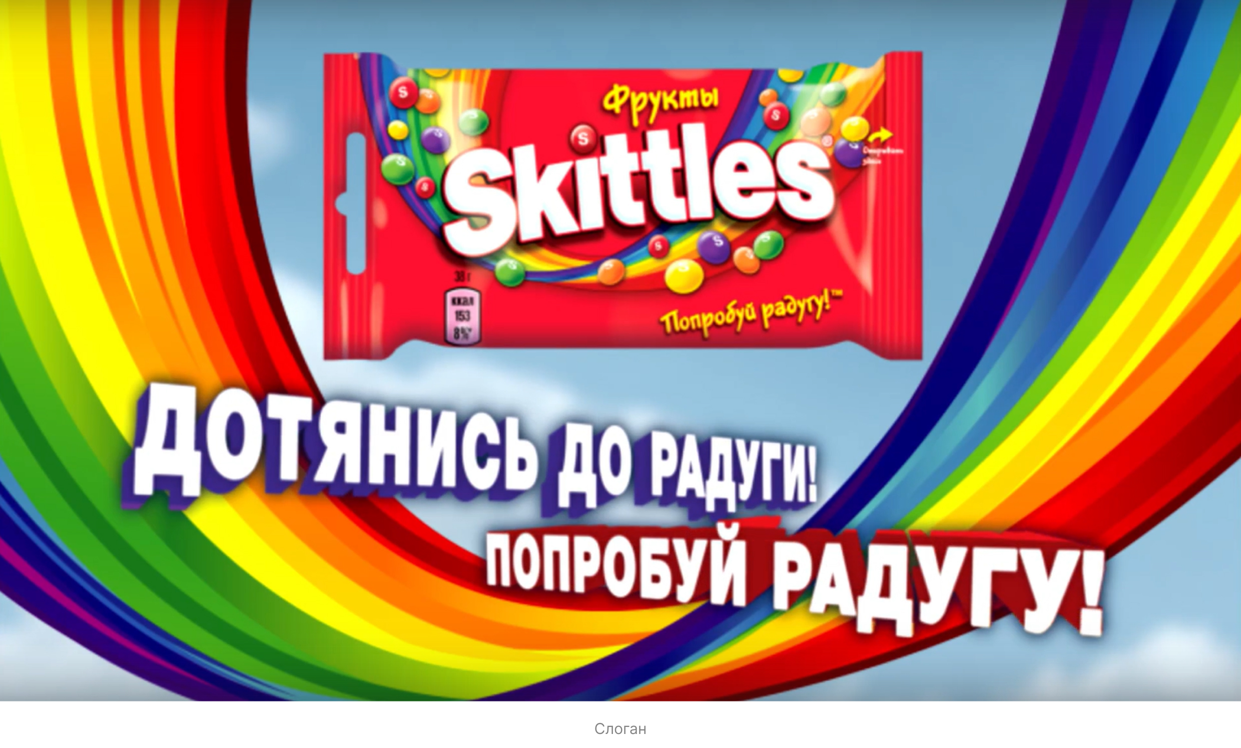 Анализ рекламы бренда Skittles — Изображение №6 — Маркетинг на Dprofile