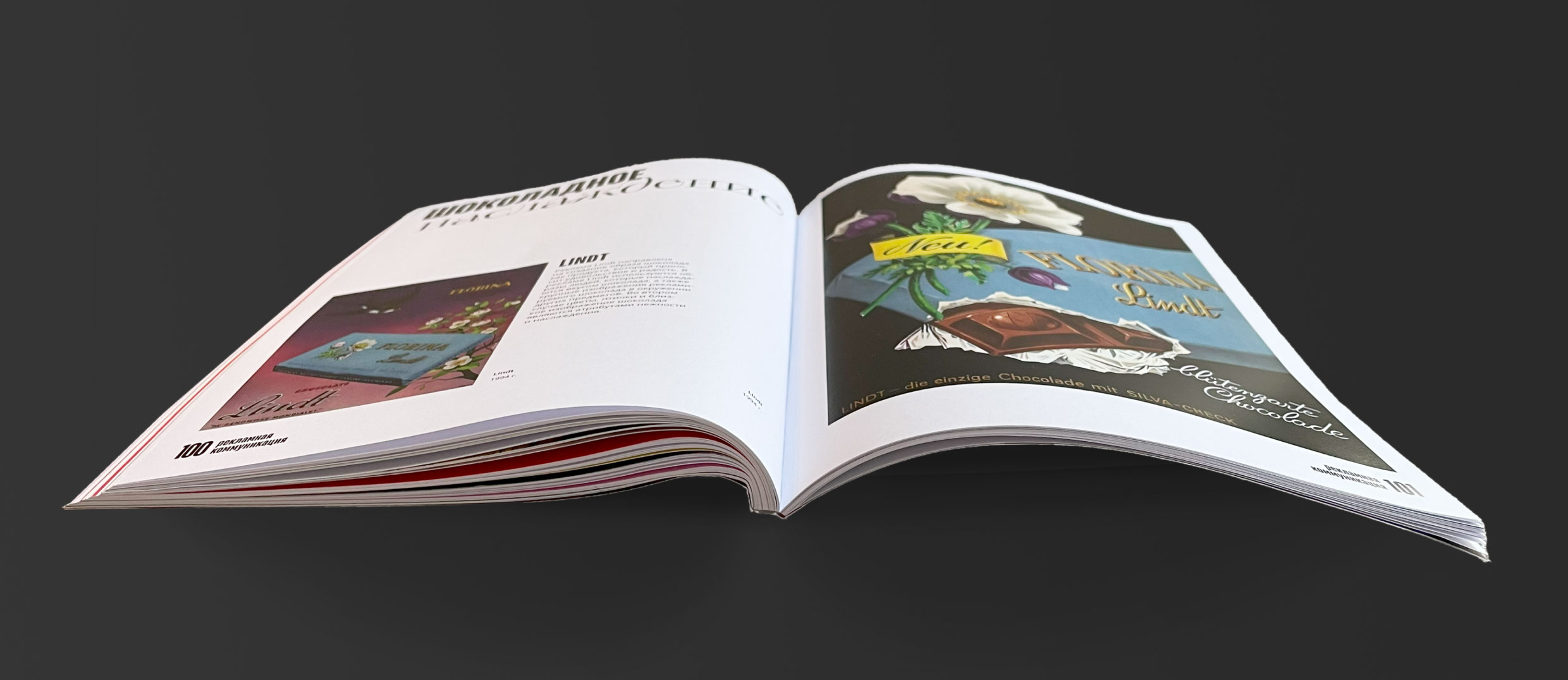 Дизайн книги о шоколаде — Изображение №31 — Брендинг, Графика на Dprofile