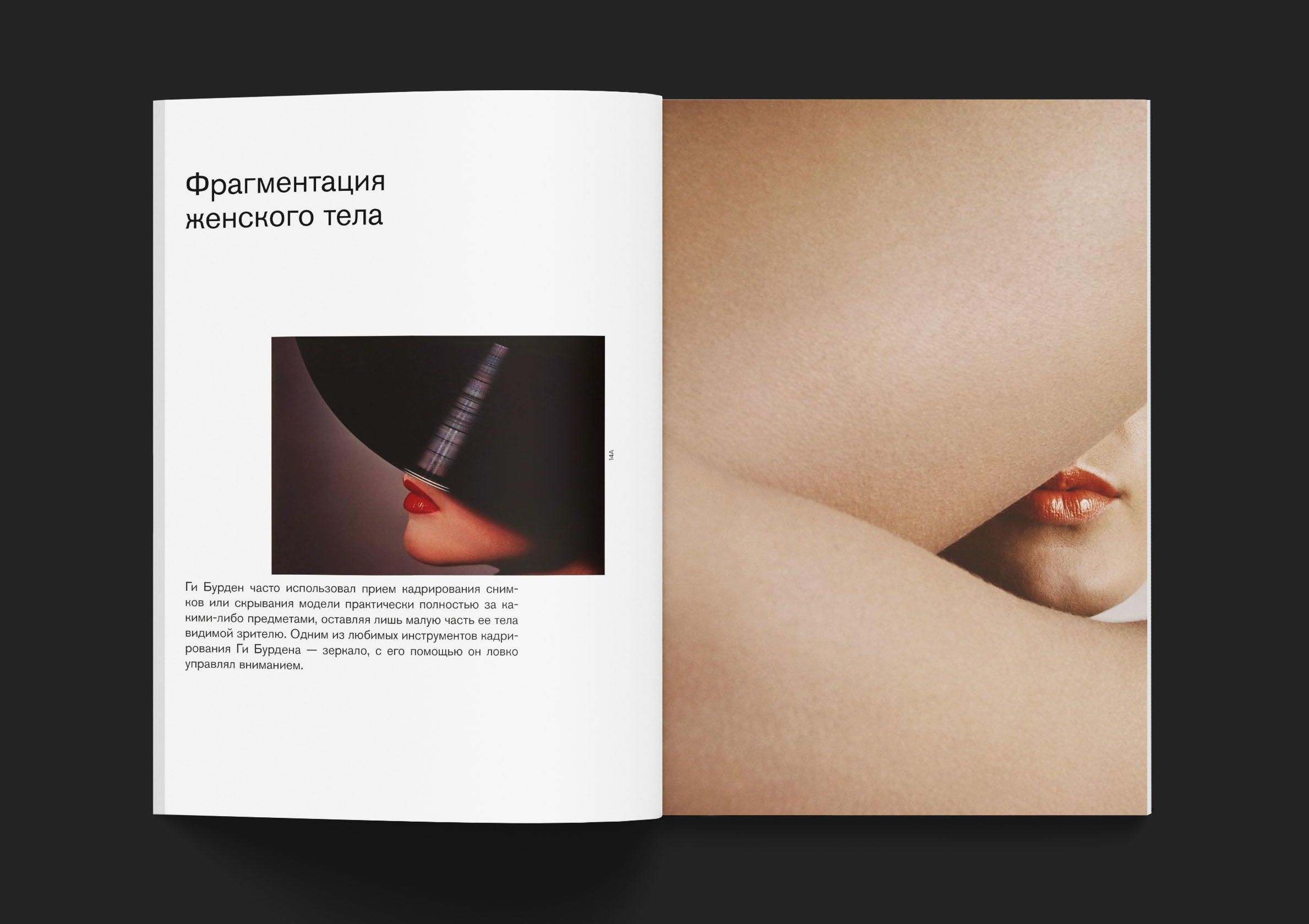 Дизайн книги о фешн фотографе Guy Bourdin — Изображение №19 — Графика на Dprofile