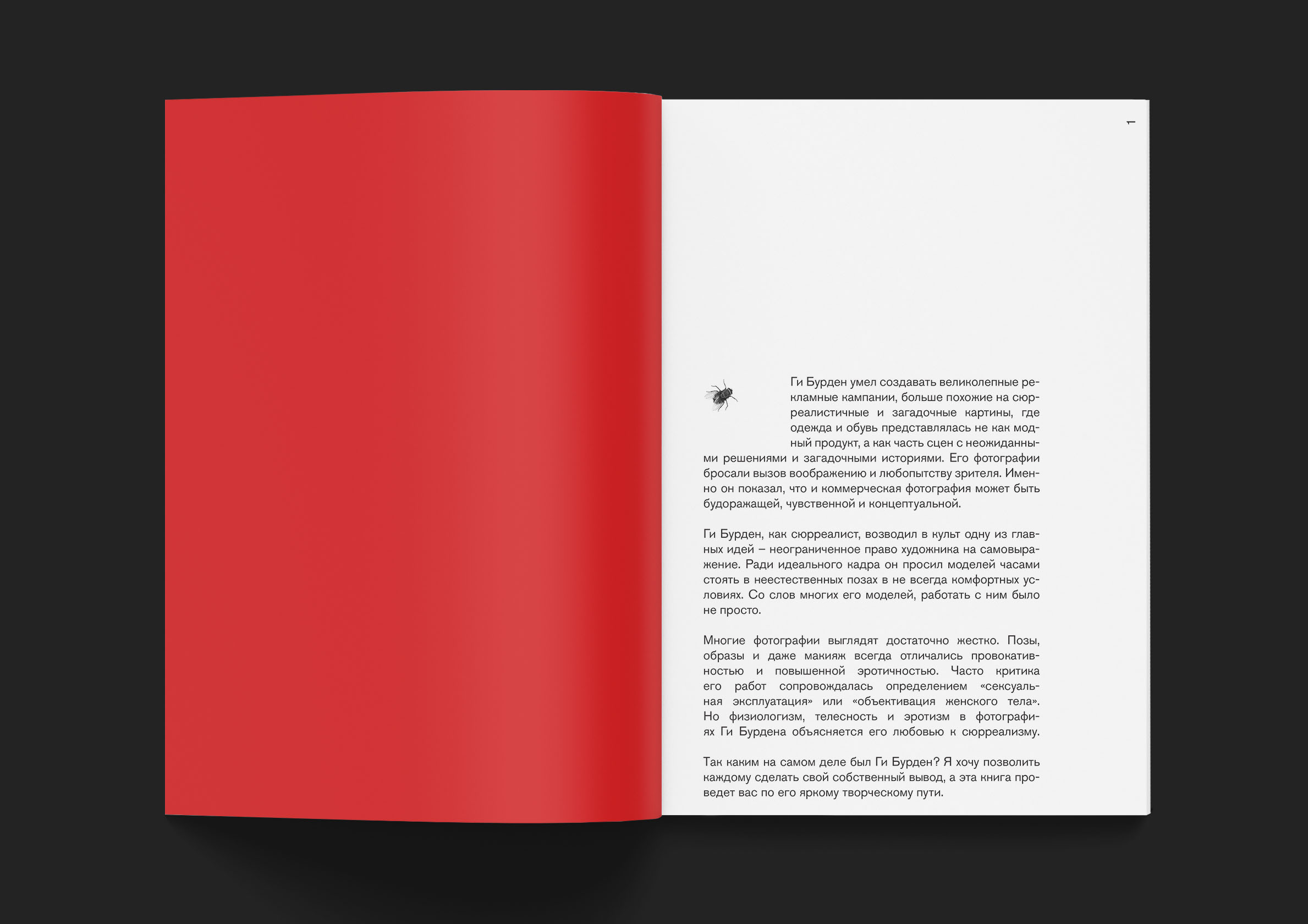 Дизайн книги о фешн фотографе Guy Bourdin — Изображение №10 — Графика на Dprofile