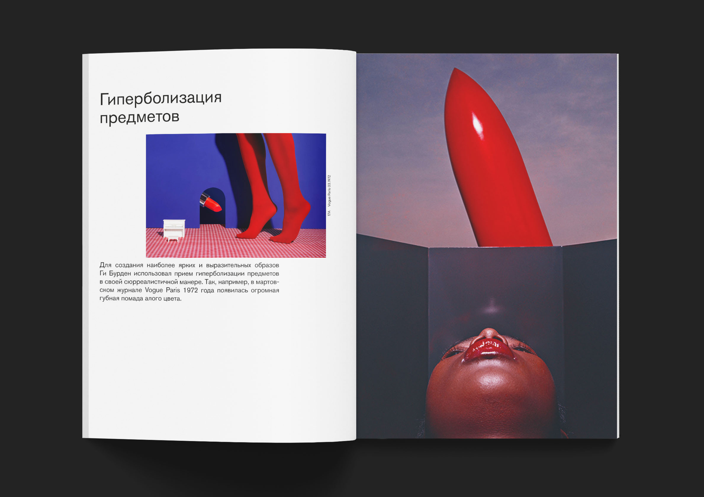 Дизайн книги о фешн фотографе Guy Bourdin — Изображение №21 — Графика на Dprofile