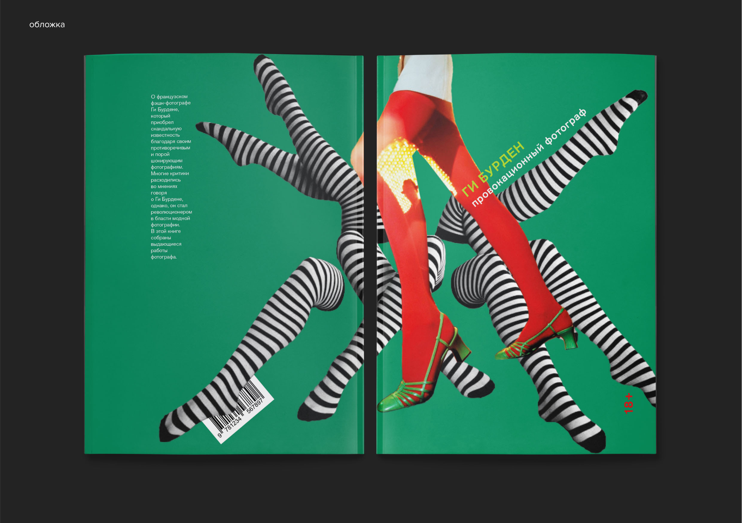 Дизайн книги о фешн фотографе Guy Bourdin — Изображение №9 — Графика на Dprofile
