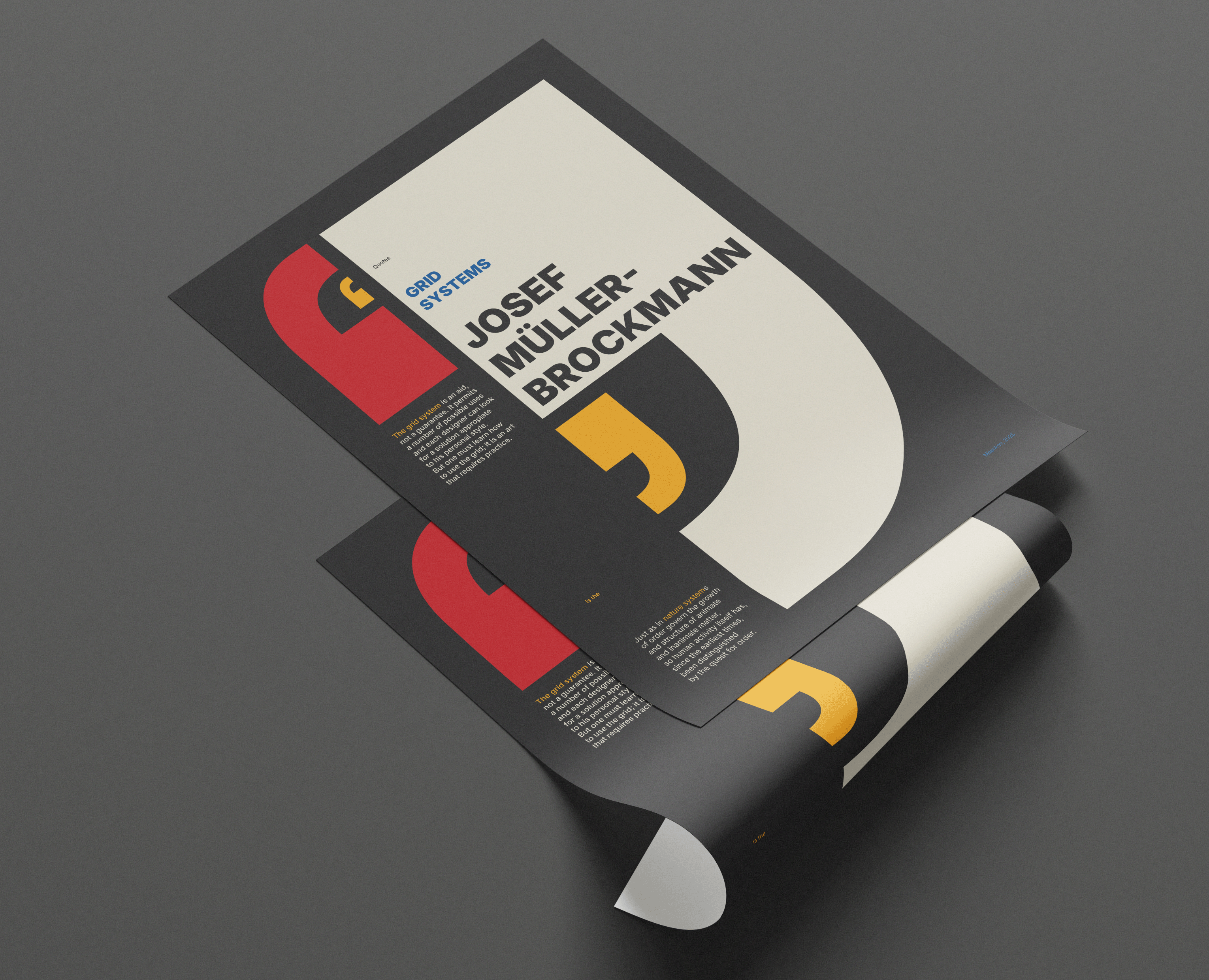 Poster #1 на Dprofile