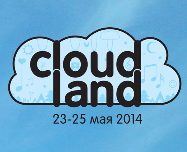 Логотип вечеринки Cloudland — Брендинг на Dprofile