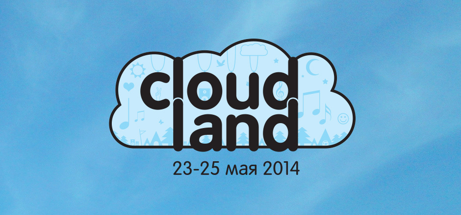 Логотип вечеринки Cloudland — Изображение №1 — Брендинг на Dprofile