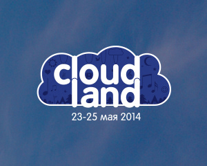 Логотип вечеринки Cloudland — Изображение №4 — Брендинг на Dprofile