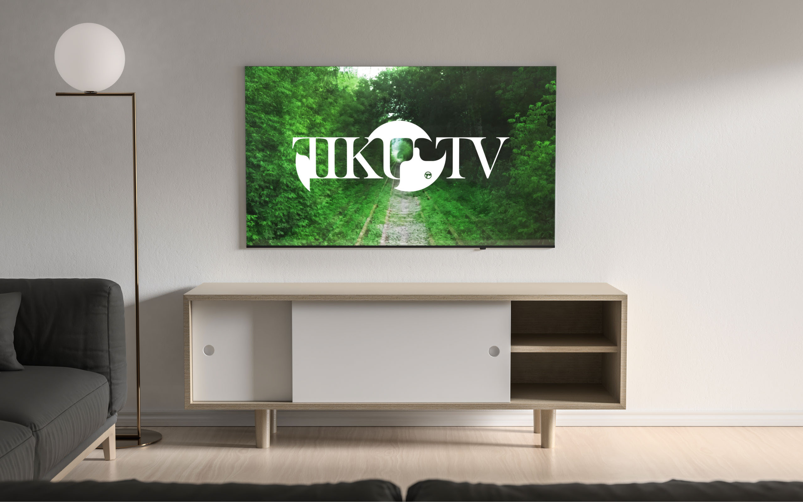 Логотип YouTube‑канала Tiku Digital — Изображение №1 — Брендинг на Dprofile