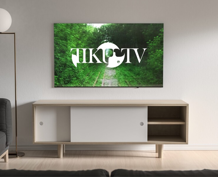 Логотип YouTube‑канала Tiku Digital — Брендинг на Dprofile