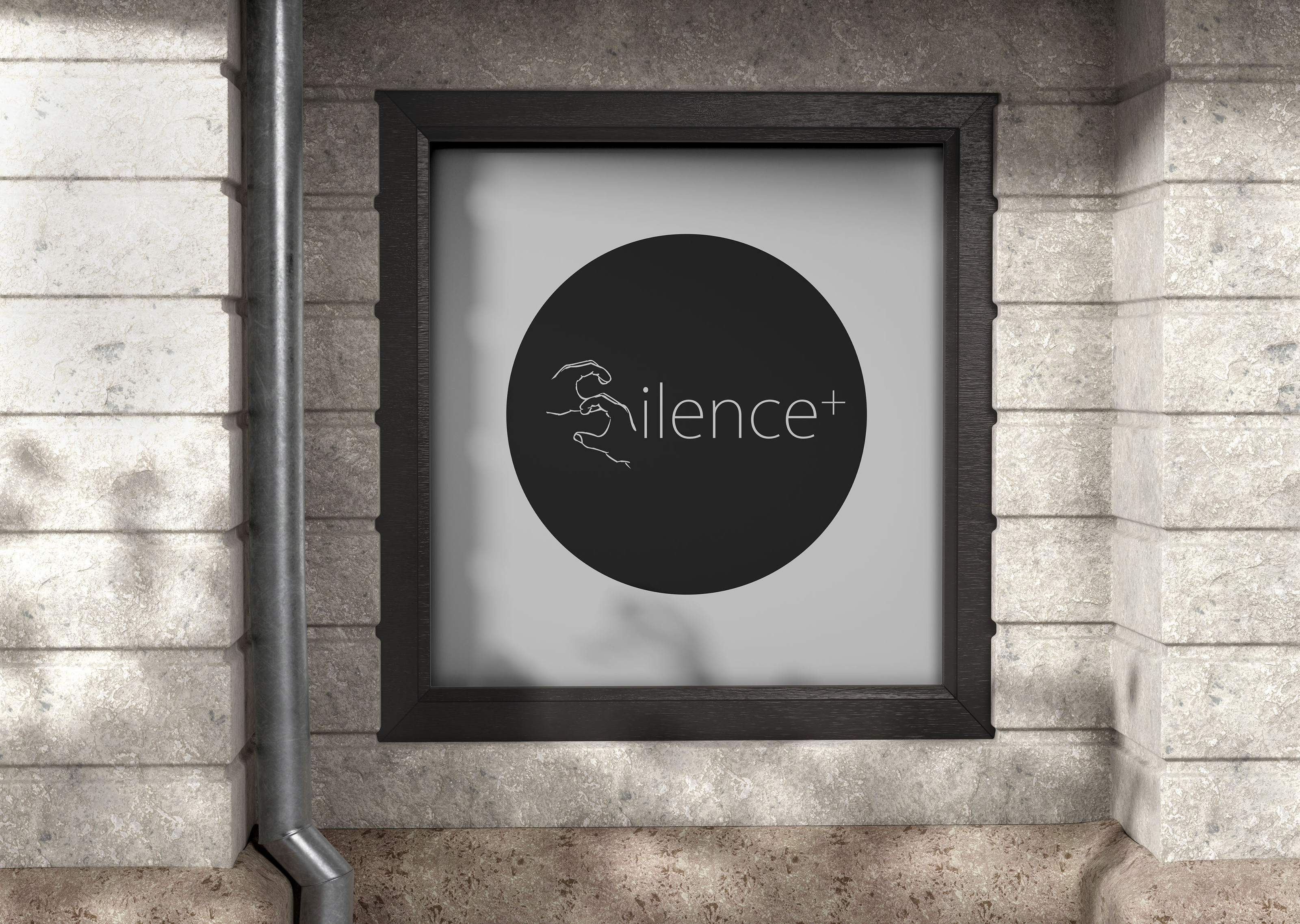 Логотип Silence+ — Изображение №1 — Брендинг на Dprofile