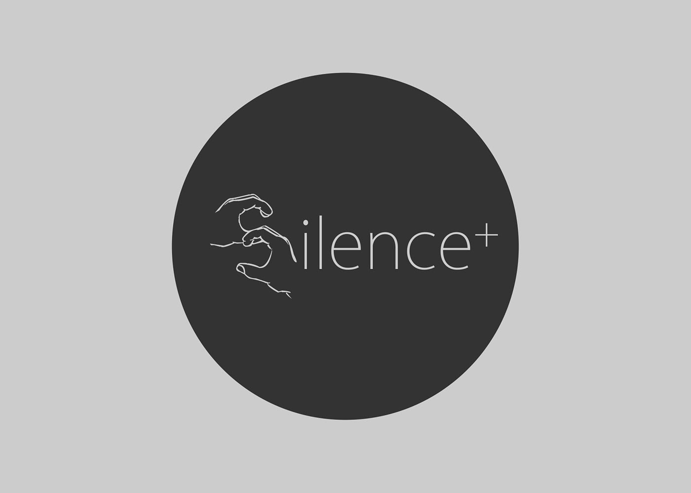 Логотип Silence+ — Изображение №2 — Брендинг на Dprofile