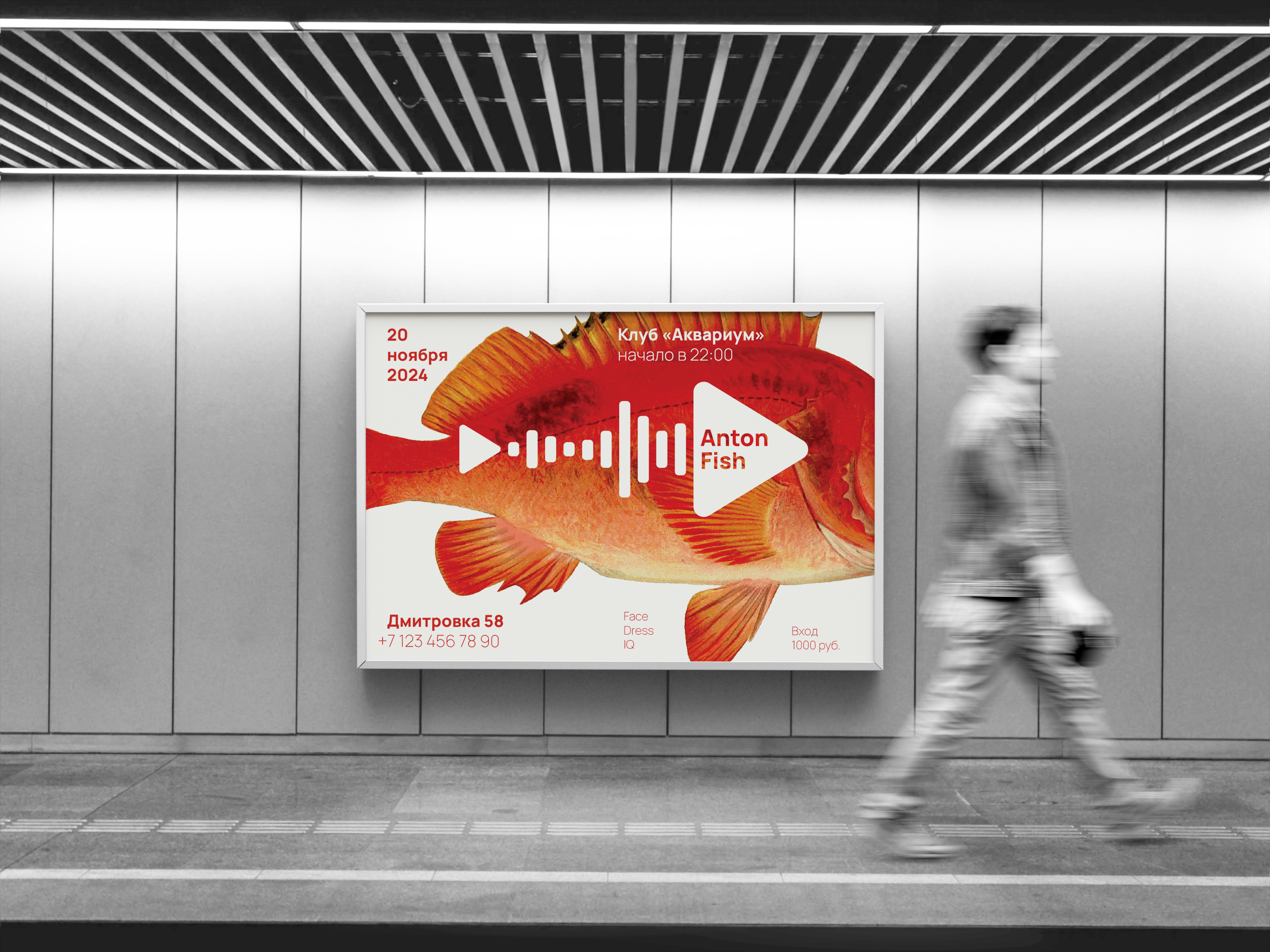 Логотип Anton Fish — Изображение №4 — Брендинг на Dprofile