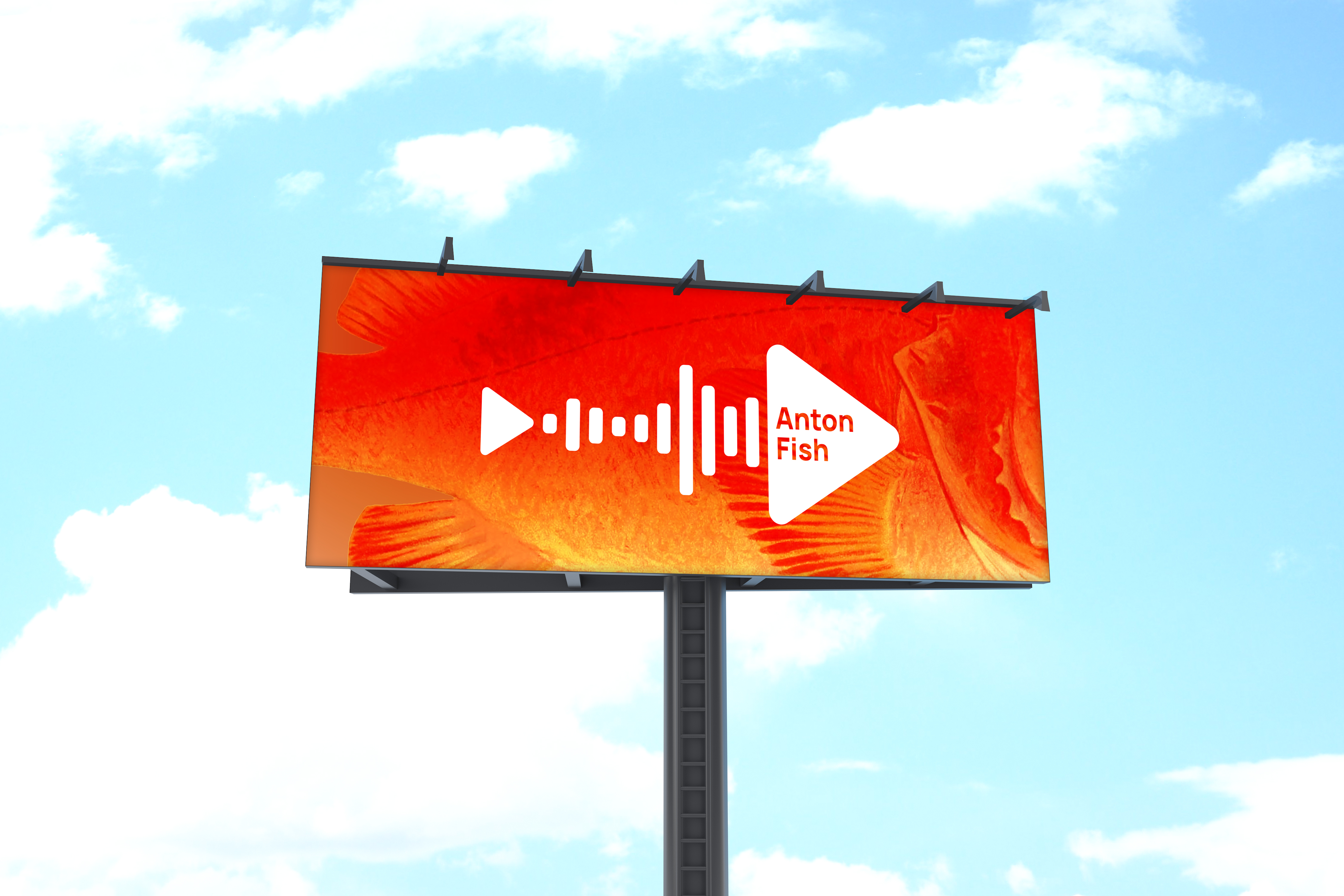 Логотип Anton Fish — Изображение №1 — Брендинг на Dprofile