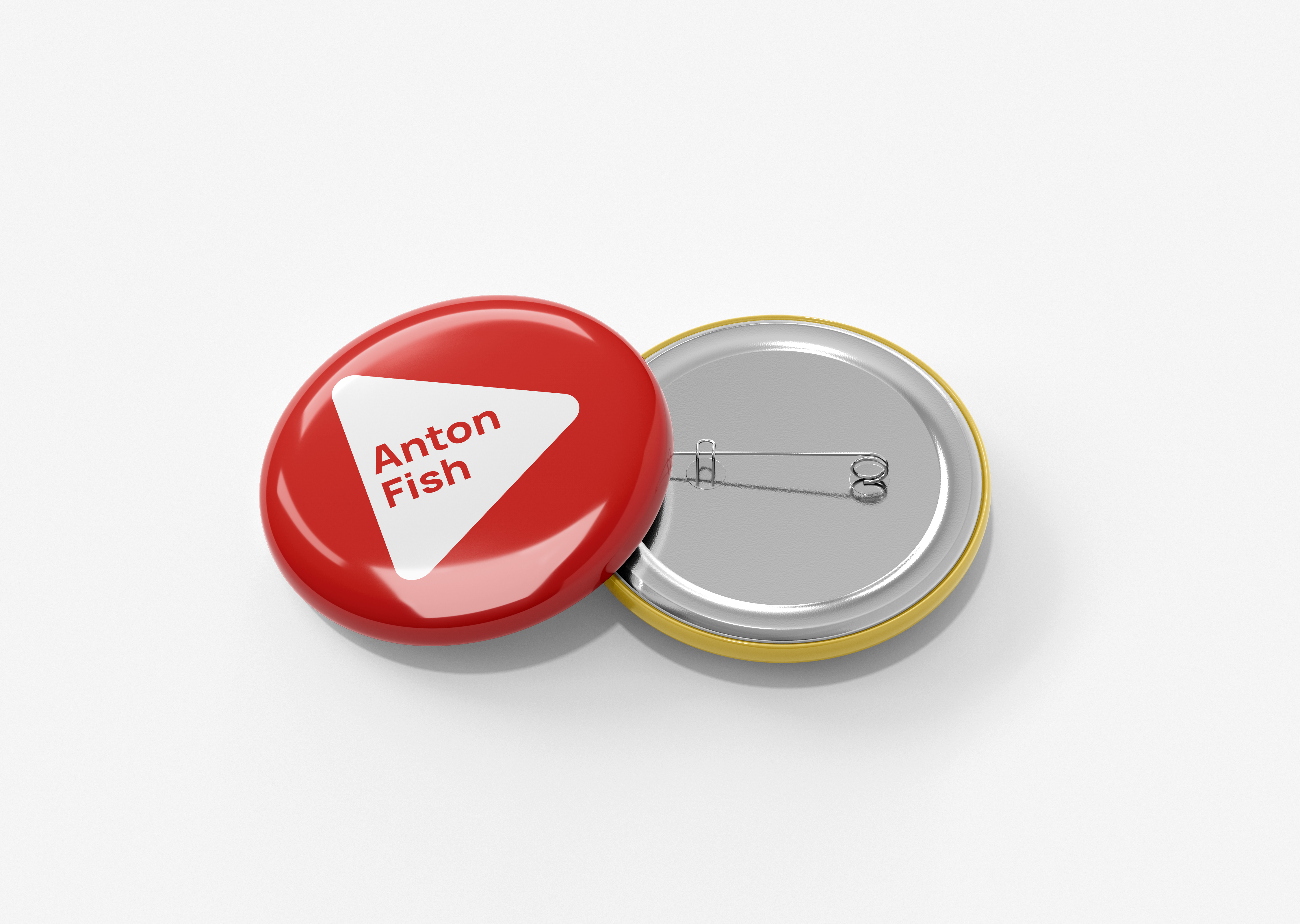 Логотип Anton Fish — Изображение №6 — Брендинг на Dprofile