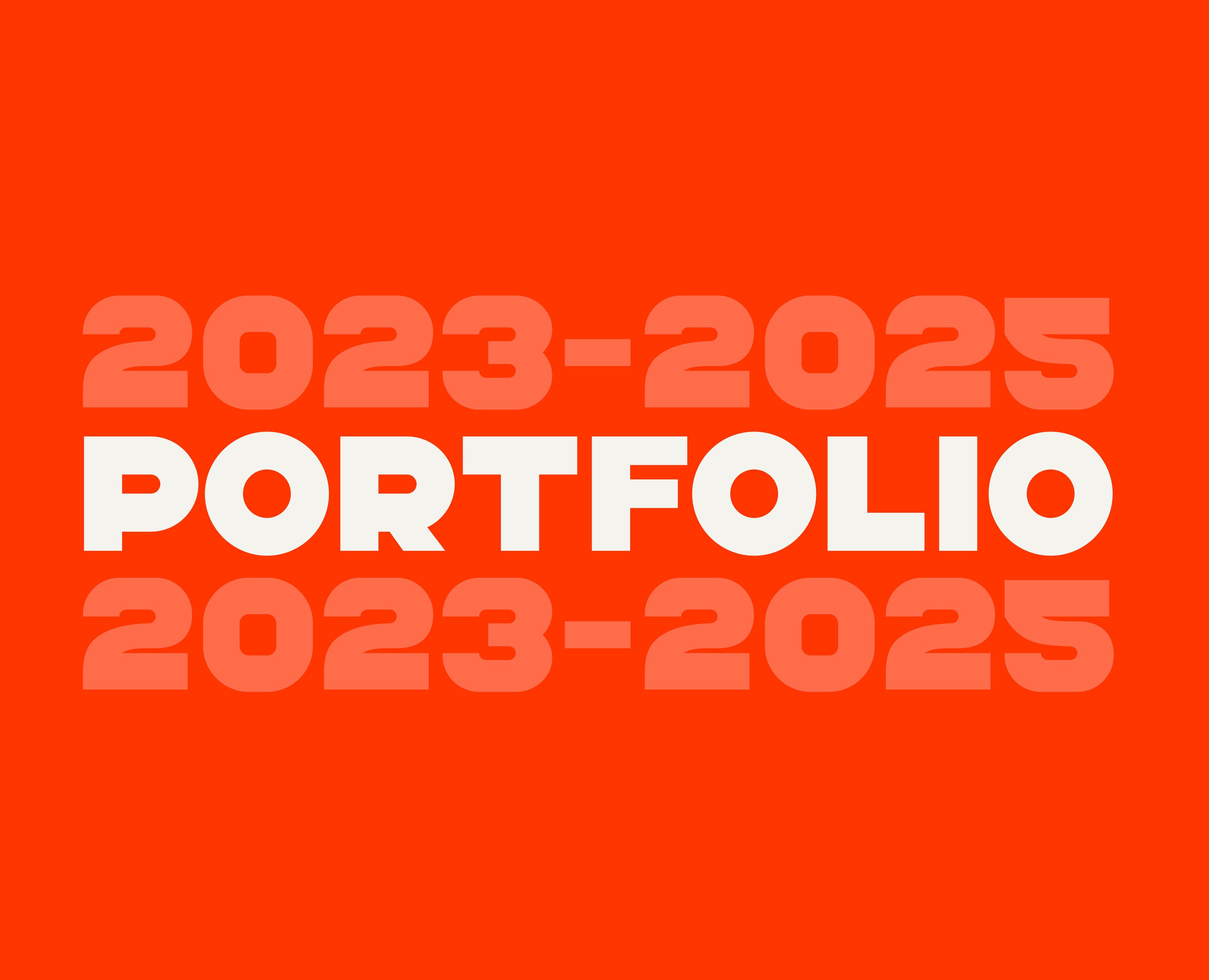 Portfolio 2023-2025 — Брендинг, Графика на Dprofile