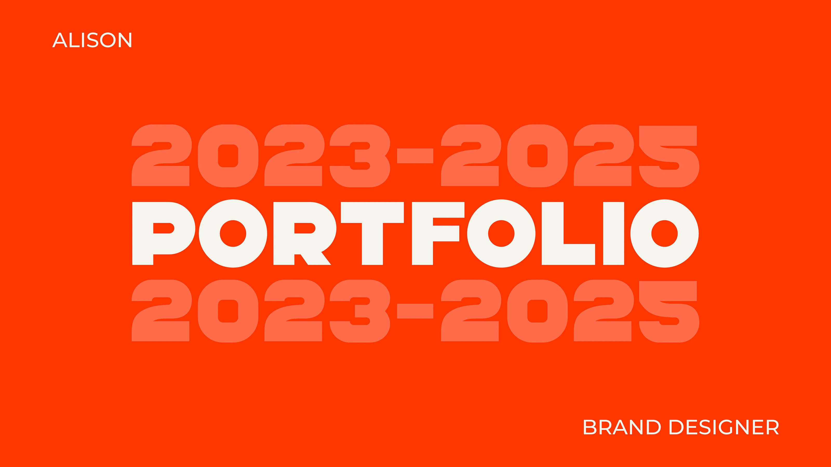 Portfolio 2023-2025 — Изображение №1 — Брендинг, Графика на Dprofile