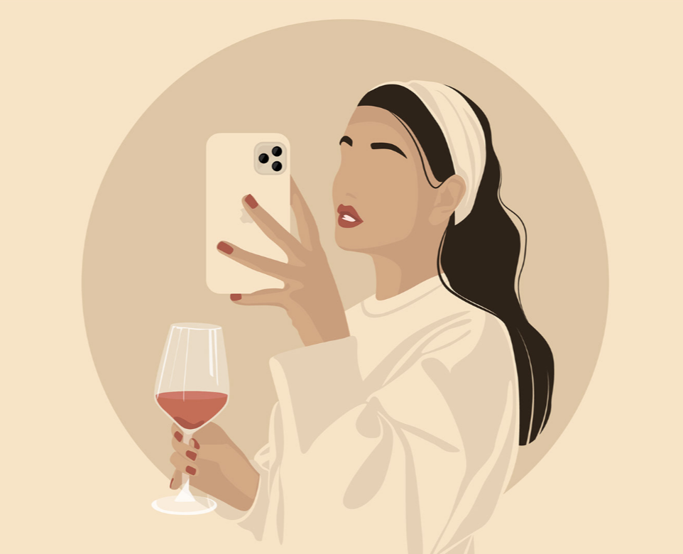 Flat illustrations girls — Брендинг, Иллюстрация на Dprofile