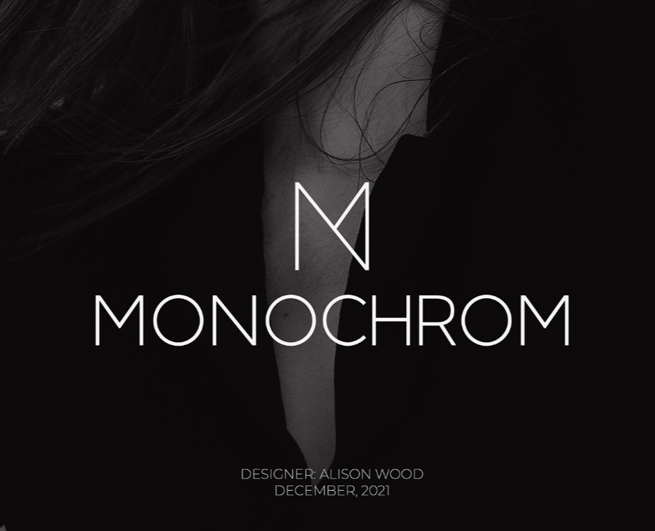 Monochrom, brand identity — Брендинг, Графика на Dprofile