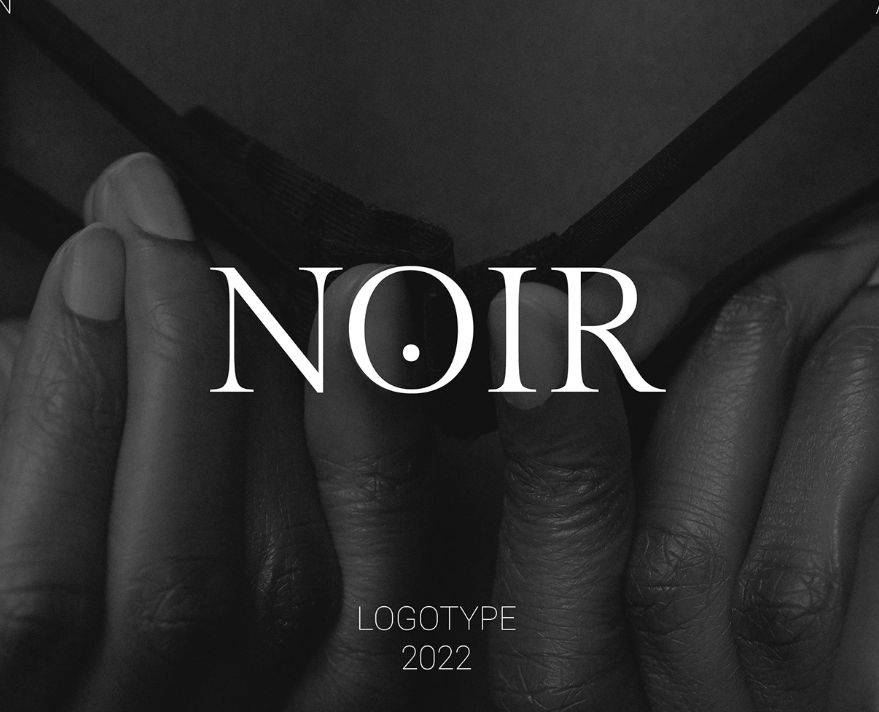 NOIR lingerie I logo design & visual identity — Брендинг, Графика на Dprofile