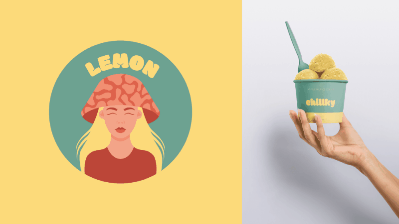 CHILLKY ice cream l visual identity l branding — Изображение №2 — Брендинг на Dprofile