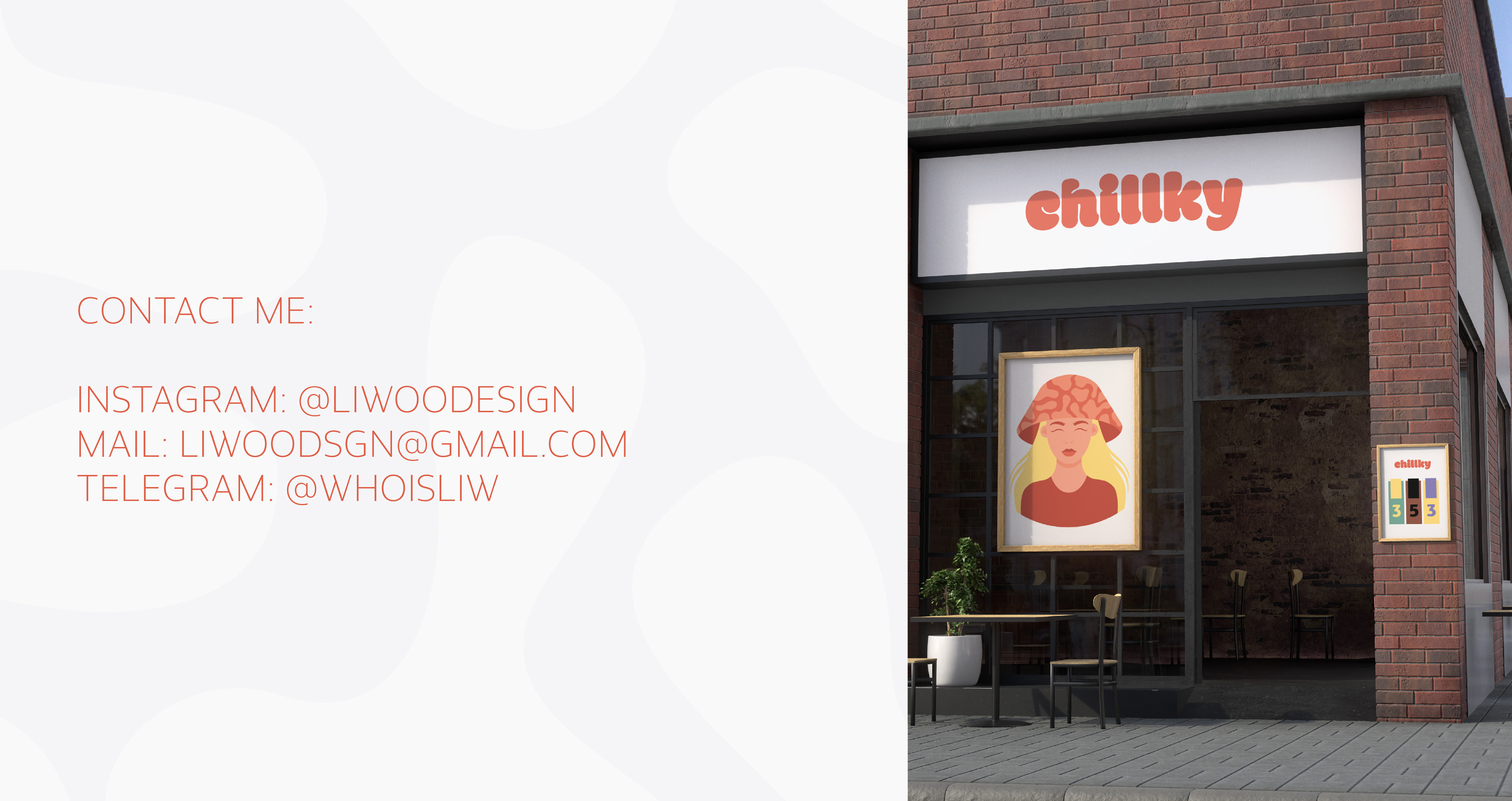 CHILLKY ice cream l visual identity l branding — Изображение №3 — Брендинг на Dprofile