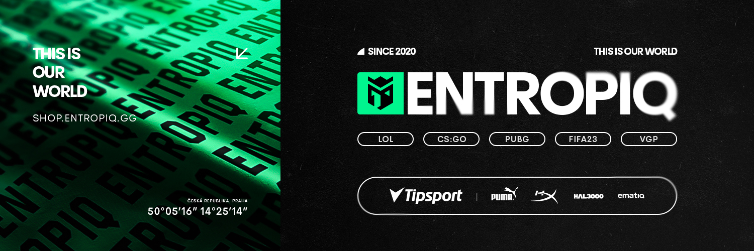 Entropiq 2023 Мини-пак графики | Киберспорт — Изображение №1 — Брендинг, Маркетинг на Dprofile
