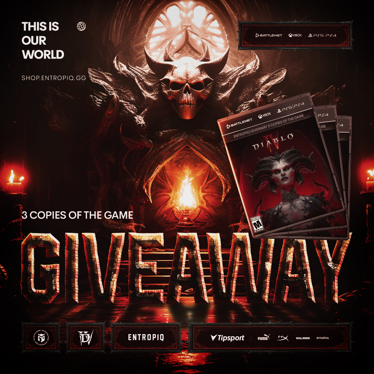 Entropiq posters. Esports,gaming — Изображение №9 — Иллюстрация, Графика на Dprofile