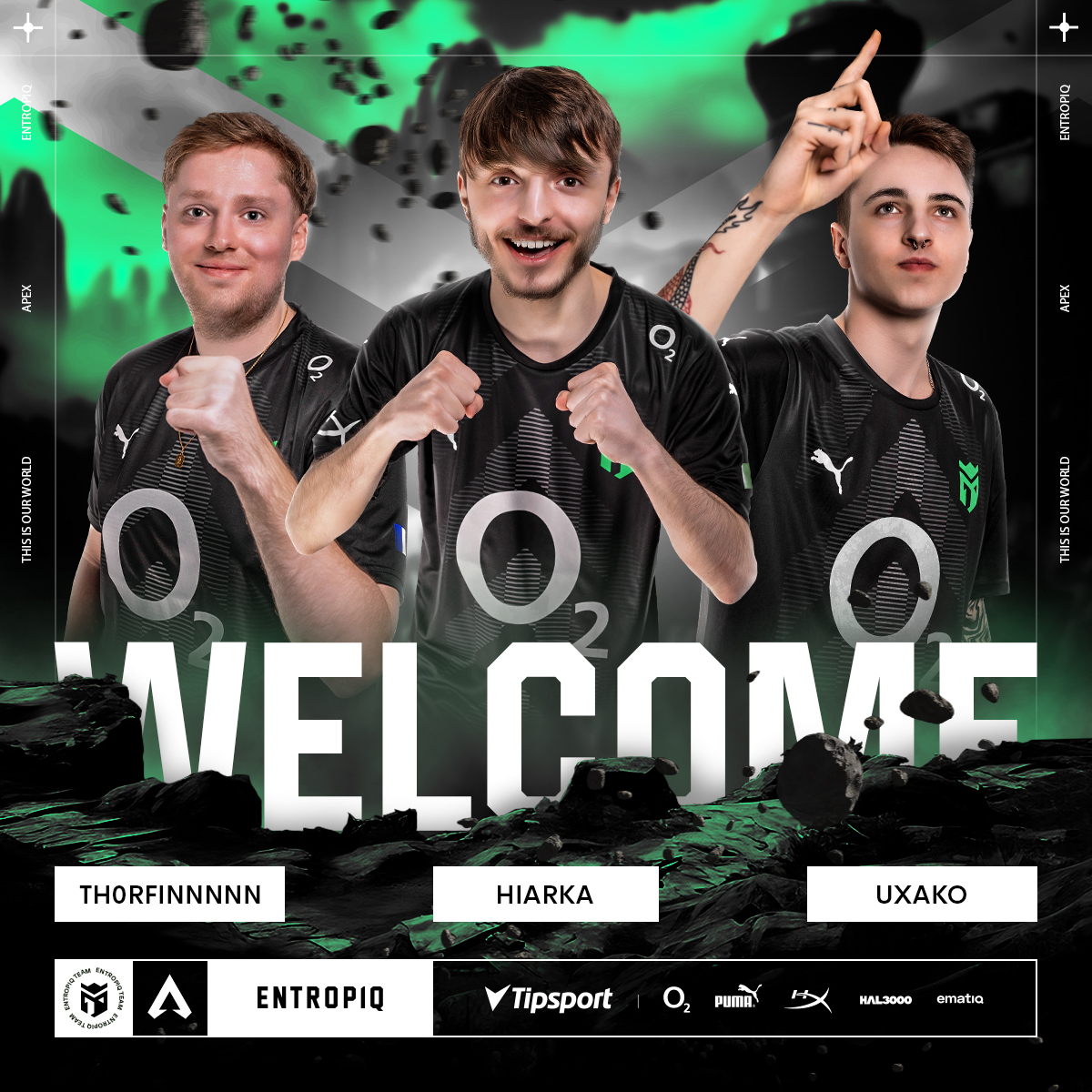 Entropiq posters. Esports,gaming — Изображение №29 — Иллюстрация, Графика на Dprofile