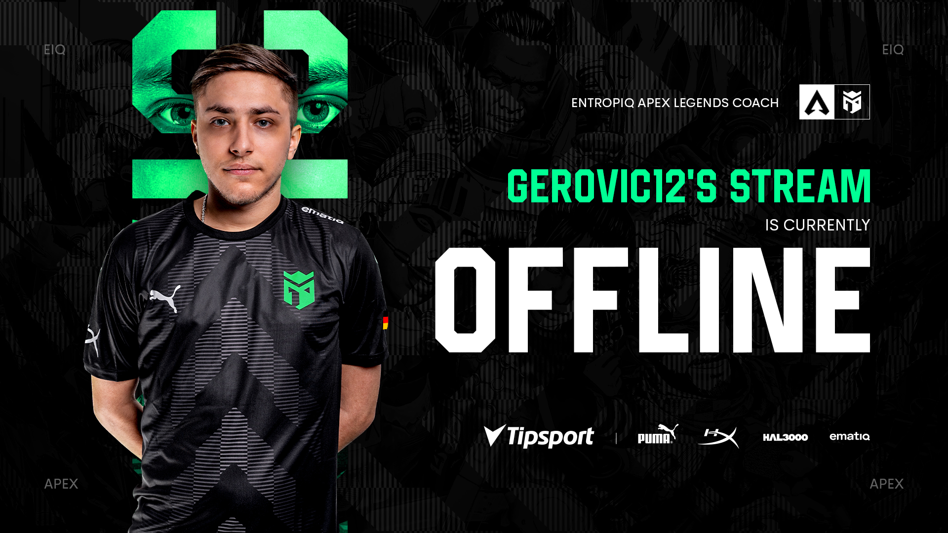 Entropiq posters. Esports,gaming — Изображение №25 — Иллюстрация, Графика на Dprofile