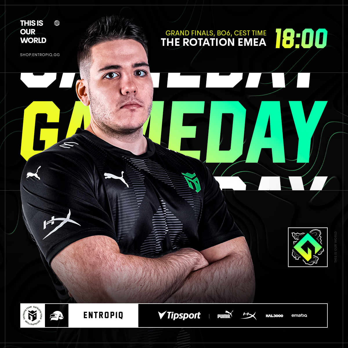 Entropiq posters. Esports,gaming — Изображение №16 — Иллюстрация, Графика на Dprofile