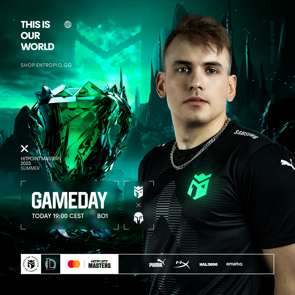 Entropiq posters. Esports,gaming — Изображение №1 — Иллюстрация, Графика на Dprofile