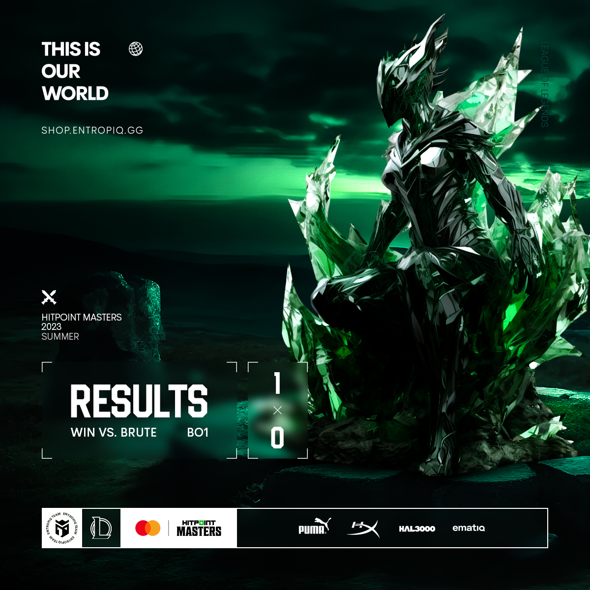 Entropiq posters. Esports,gaming — Изображение №3 — Иллюстрация, Графика на Dprofile
