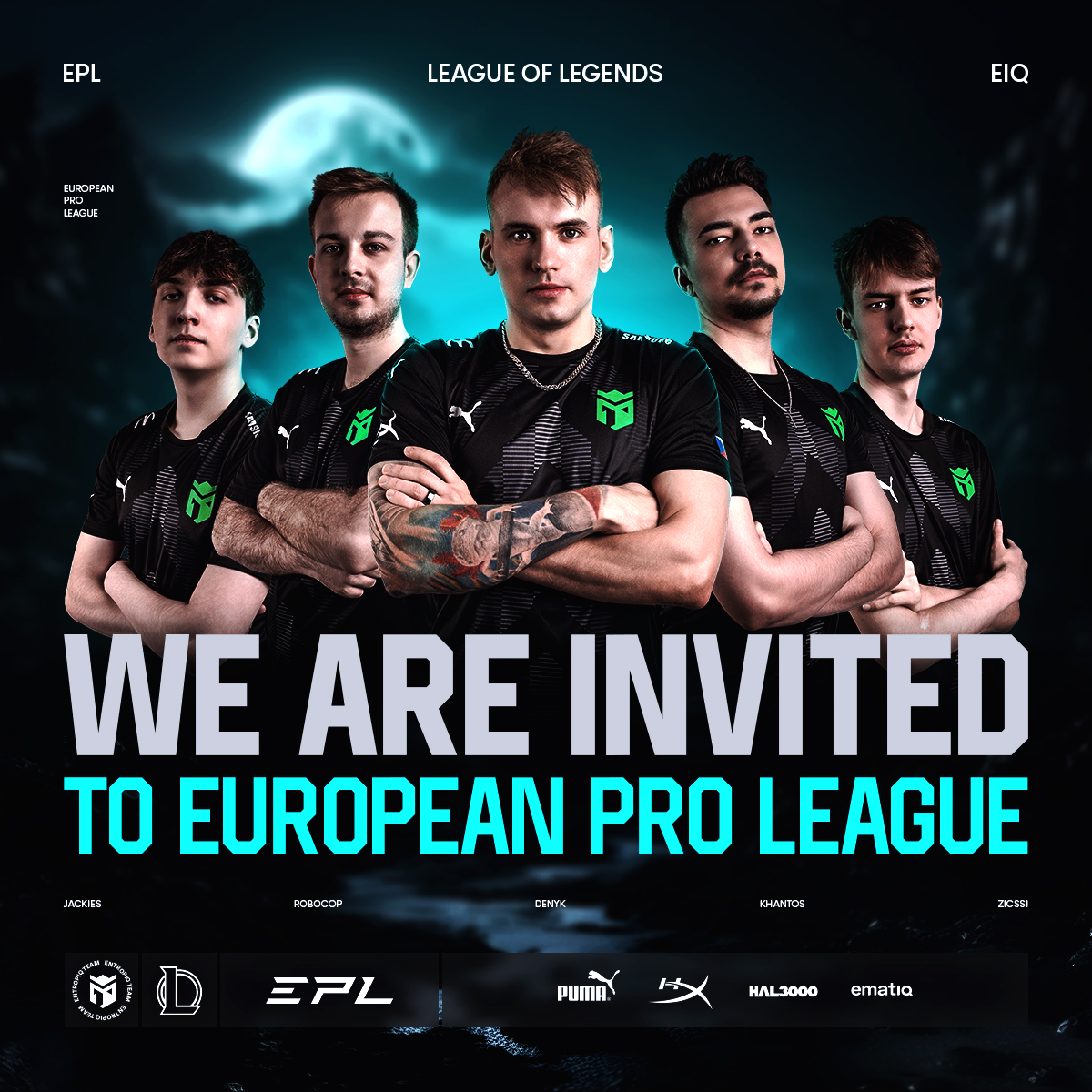 Entropiq posters. Esports,gaming — Изображение №24 — Иллюстрация, Графика на Dprofile