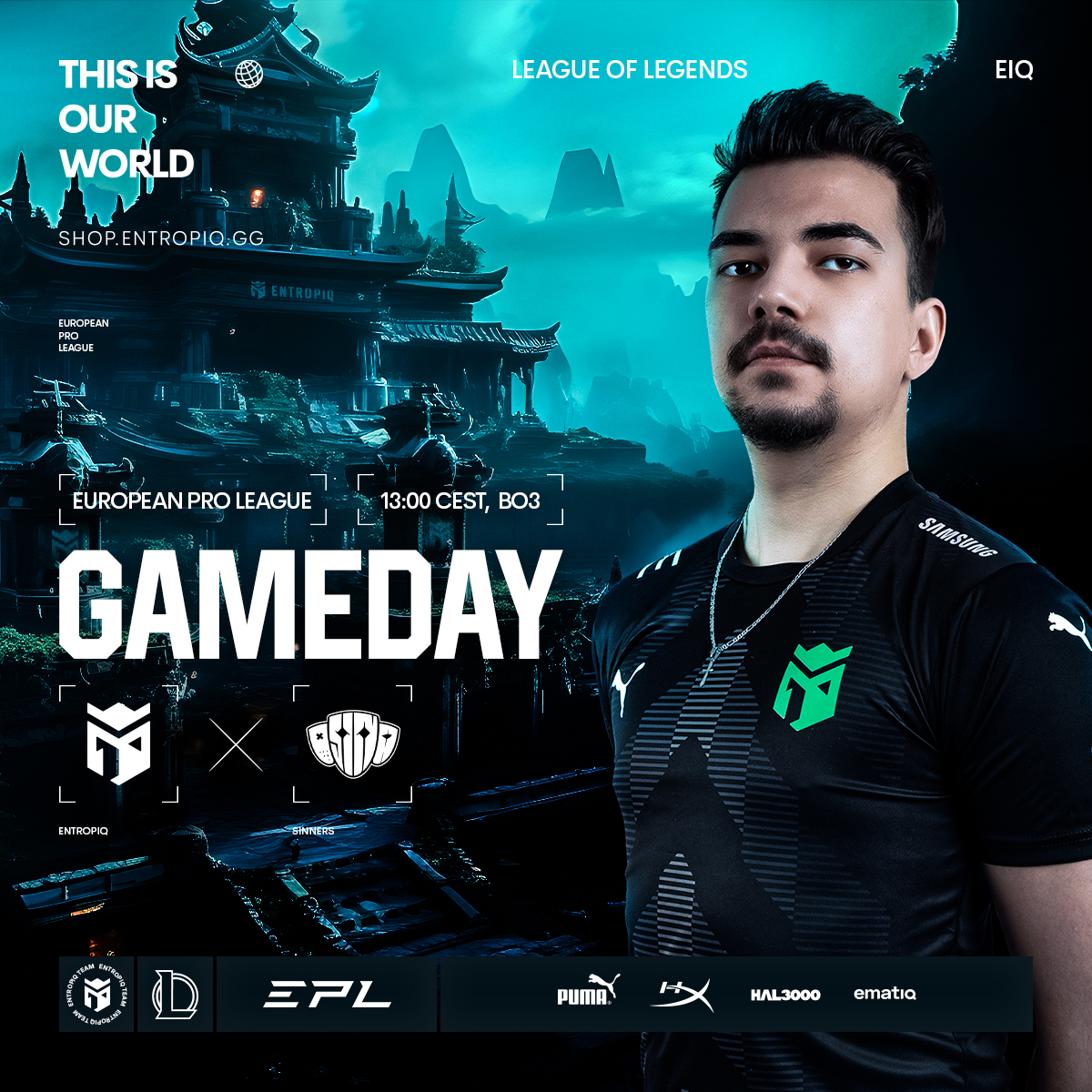 Entropiq posters. Esports,gaming — Изображение №8 — Иллюстрация, Графика на Dprofile
