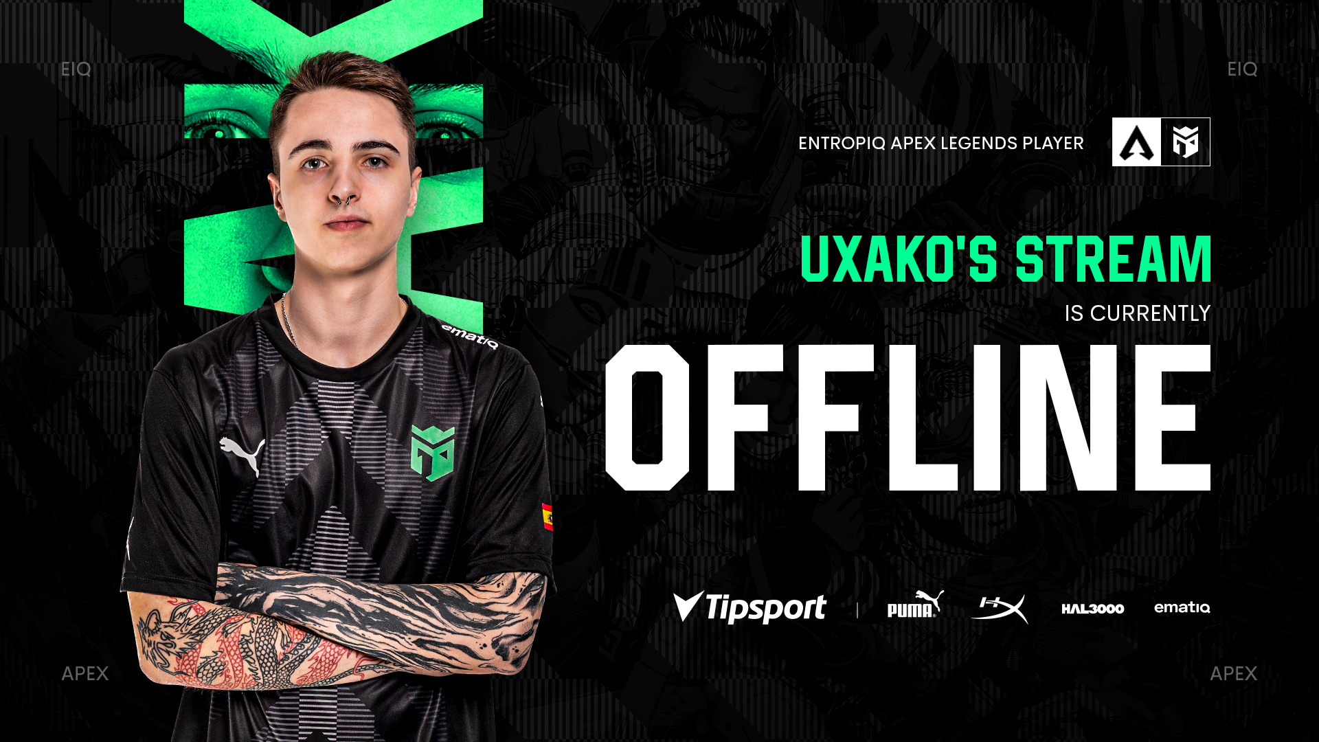 Entropiq posters. Esports,gaming — Изображение №28 — Иллюстрация, Графика на Dprofile