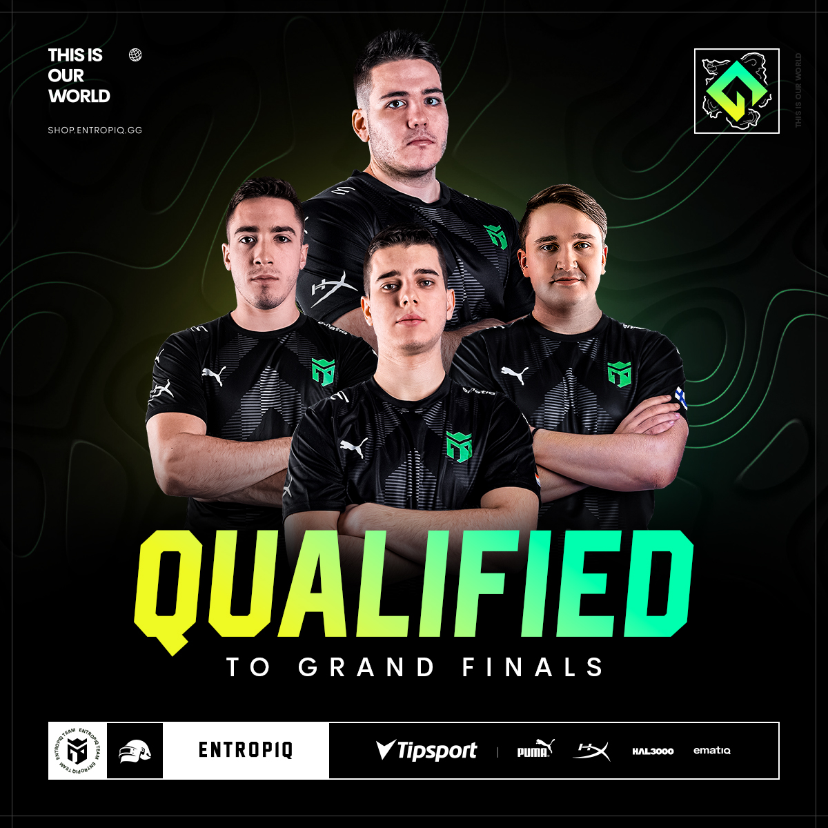 Entropiq posters. Esports,gaming — Изображение №31 — Иллюстрация, Графика на Dprofile