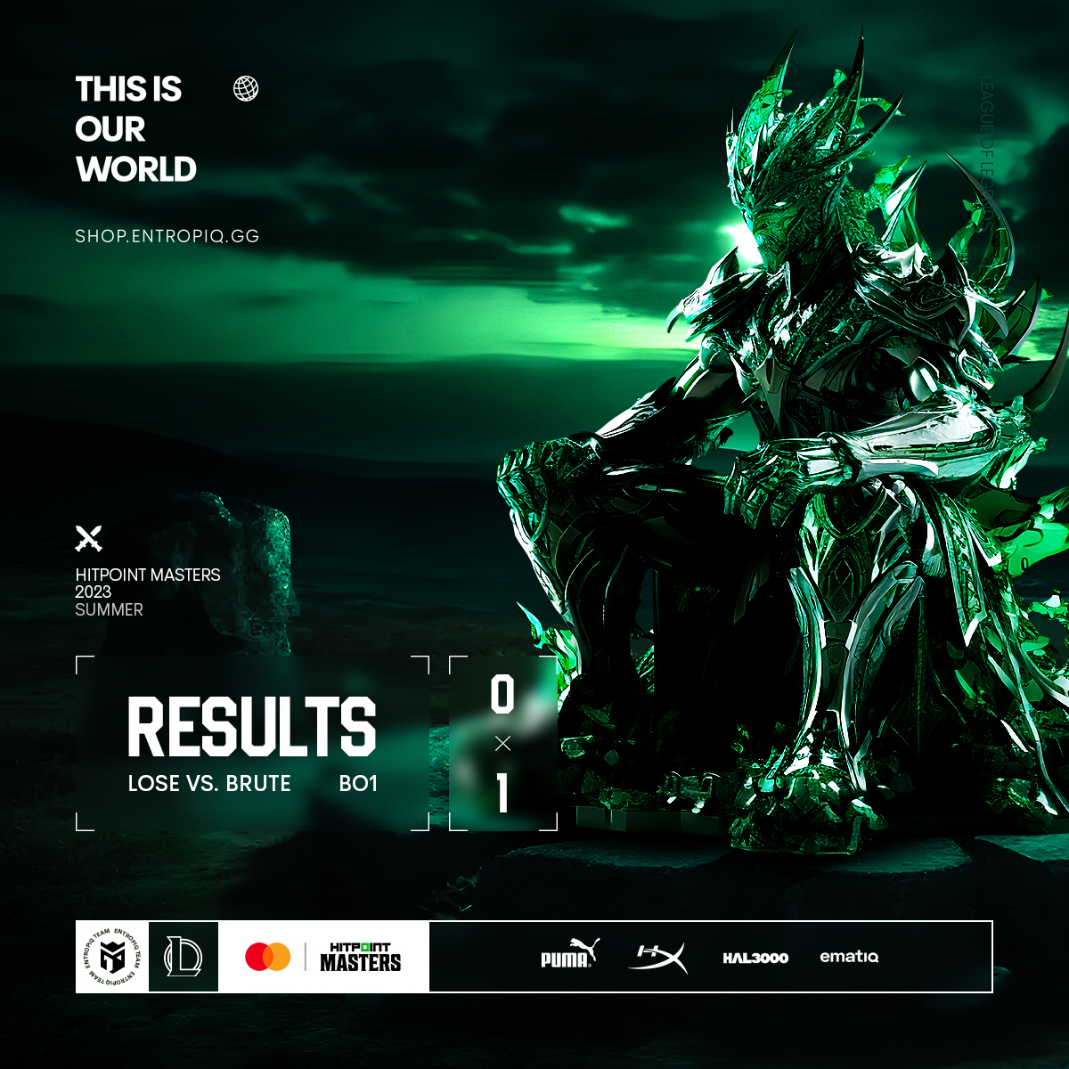 Entropiq posters. Esports,gaming — Изображение №2 — Иллюстрация, Графика на Dprofile