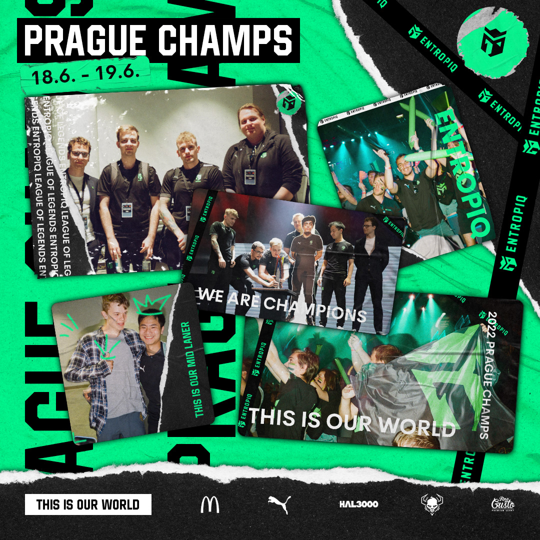 Entropiq (official esports design) — Изображение №49 — Брендинг, Маркетинг на Dprofile