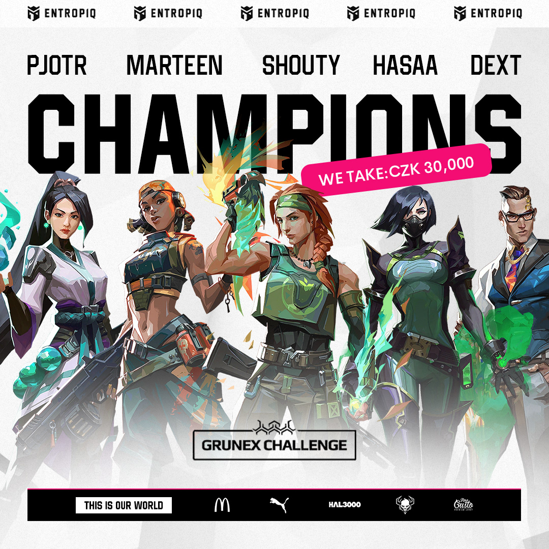 Entropiq (official esports design) — Изображение №51 — Брендинг, Маркетинг на Dprofile