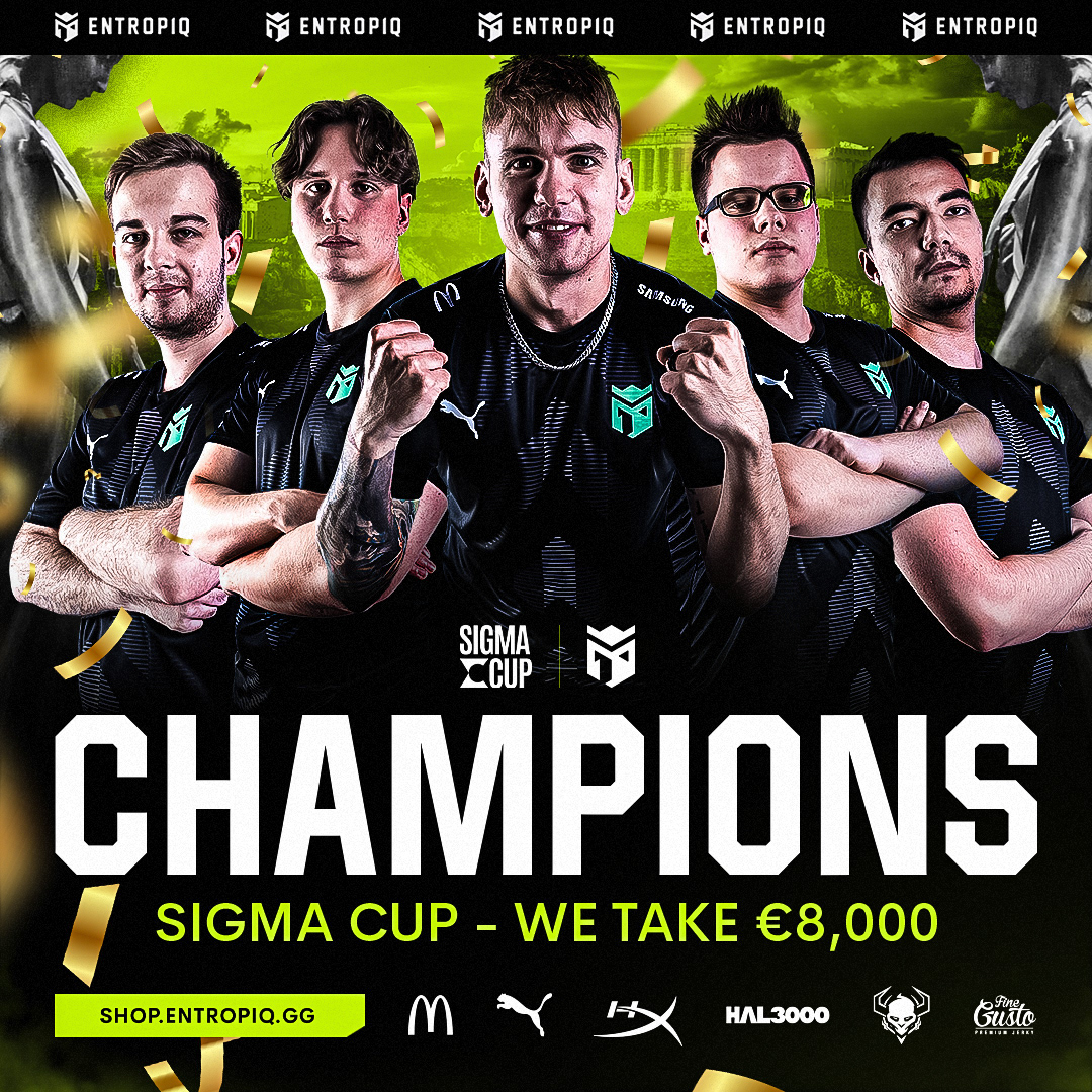Entropiq (official esports design) — Изображение №11 — Брендинг, Маркетинг на Dprofile