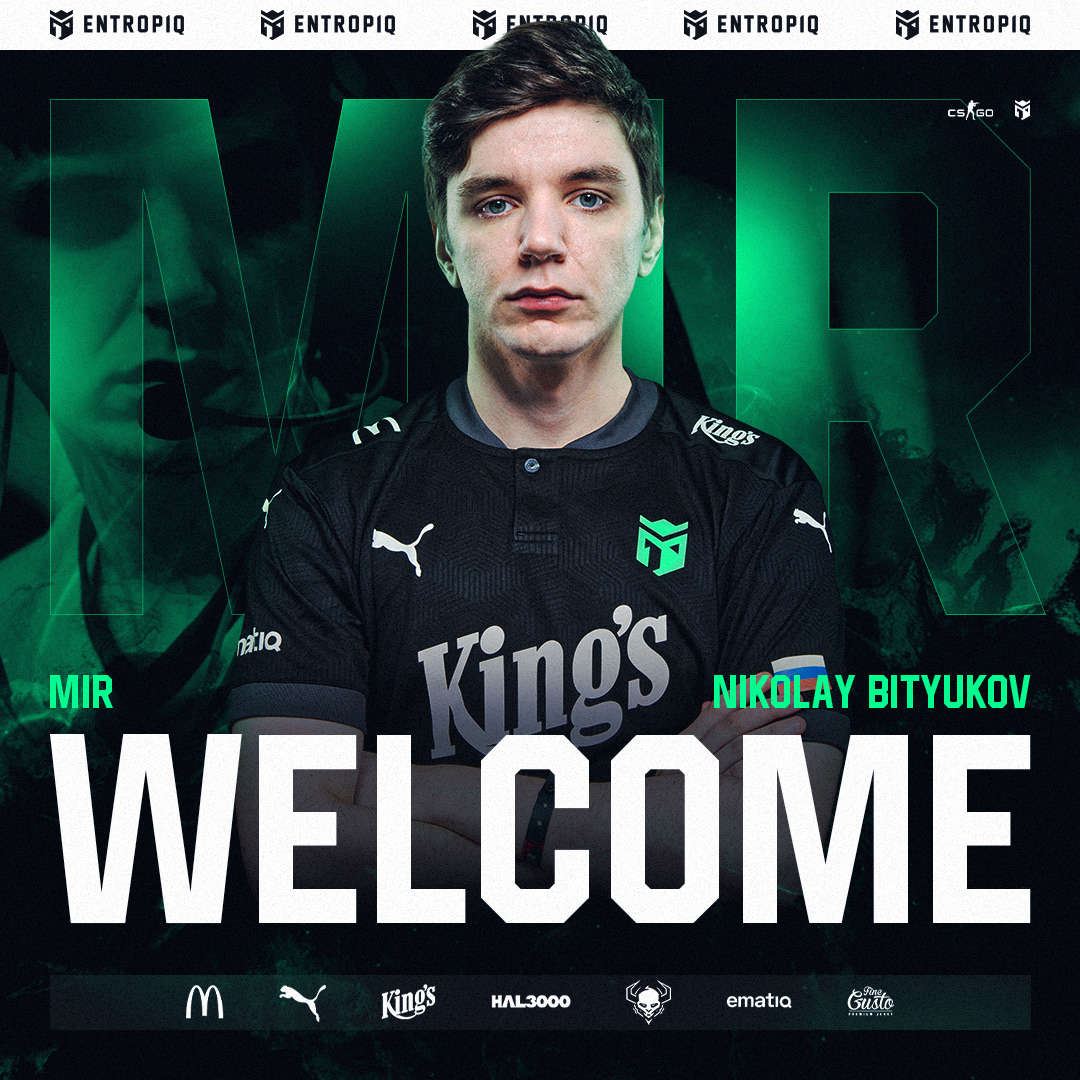 Entropiq (official esports design) — Изображение №22 — Брендинг, Маркетинг на Dprofile