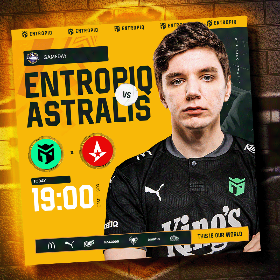 Entropiq (official esports design) — Изображение №21 — Брендинг, Маркетинг на Dprofile