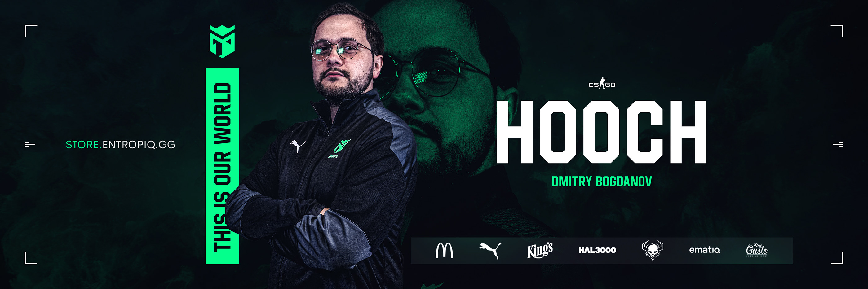 Entropiq (official esports design) — Изображение №95 — Брендинг, Маркетинг на Dprofile