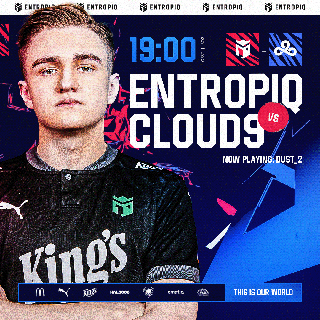Entropiq (official esports design) — Изображение №19 — Брендинг, Маркетинг на Dprofile
