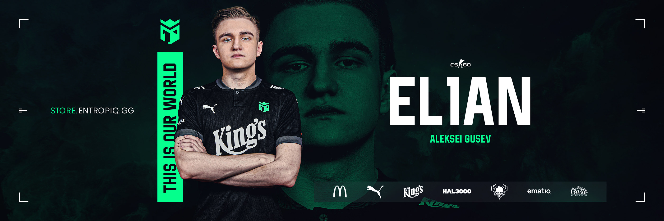 Entropiq (official esports design) — Изображение №99 — Брендинг, Маркетинг на Dprofile